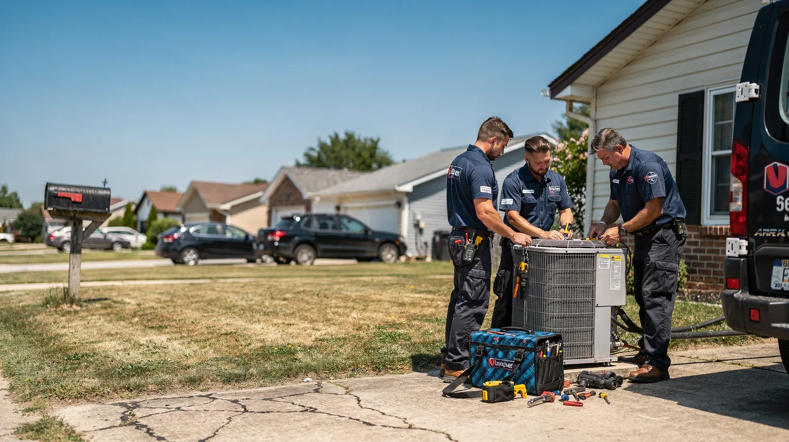Hvac Repair in Ferryville, WI near me